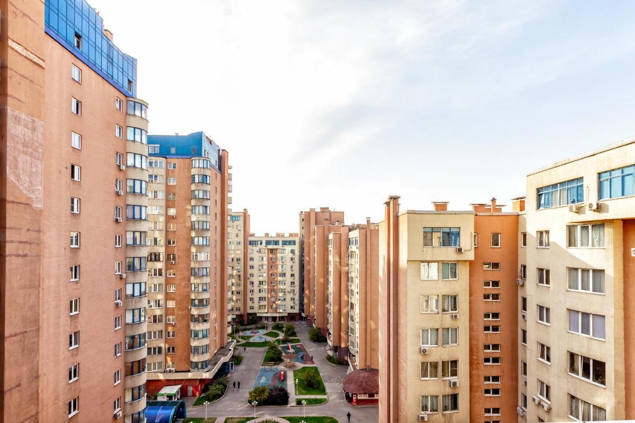 423 Lighthouse Apartments - Traveler'S Choice 阿拉木图 外观 照片