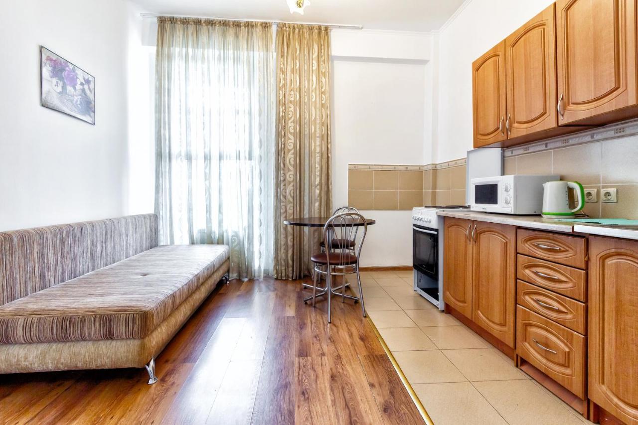 423 Lighthouse Apartments - Traveler'S Choice 阿拉木图 外观 照片